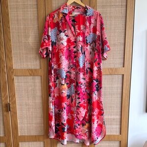 Cara Cara Hobbs Dress in Japanese Floral